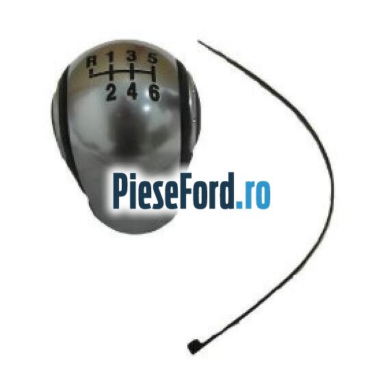 Nuca schimbator 6 trepte, aluminiu Ford Focus 2004-2007 2.0 TDCi 136 cp G6DA, G6DB, G6DD, G6DG diesel
