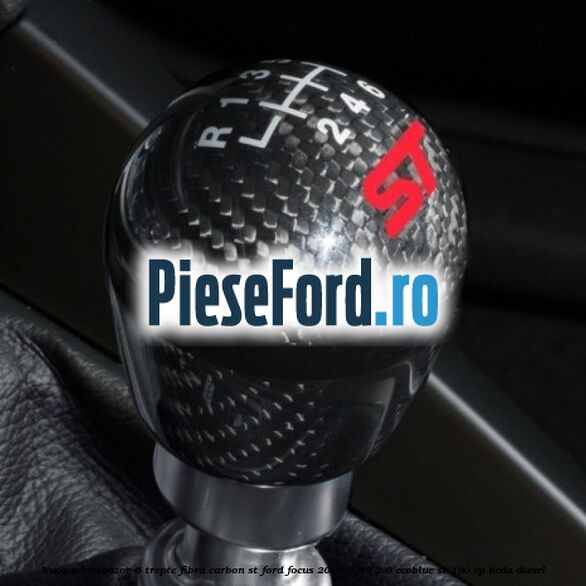 Nuca schimbator 6 trepte fibra carbon ST Ford Focus 2019-2023 2.0 EcoBlue ST 190 cp BCDA diesel
