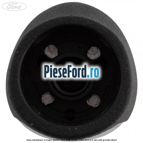Nuca schimbator, 6 trepte plastic crom Ford Mondeo 2008-2014 2.2 TDCi 200 cp KNBA diesel