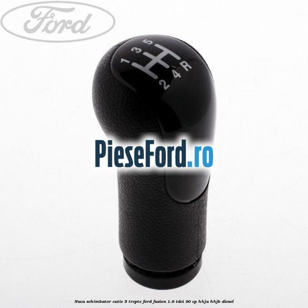 Nuca schimbator cutie 5 trepte Ford Fusion 1.6 TDCi 90 cp