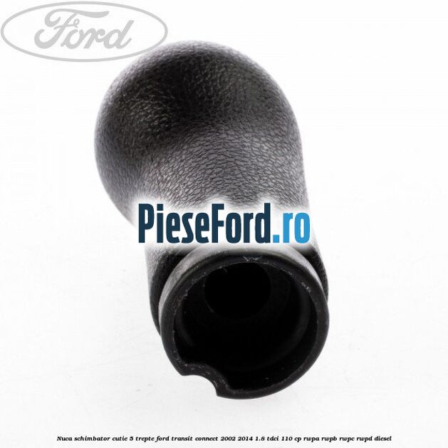 Nuca schimbator cutie 5 trepte Ford Transit Connect 2002-2014 1.8 TDCi 110 cp RWPA, RWPB, RWPC, RWPD diesel