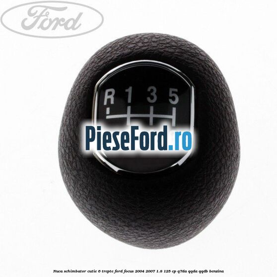 Nuca schimbator, cutie 6 trepte Ford Focus 2004-2007 1.8 125 cp Nuca schimbator, cutie 6 trepte Ford Focus 2004-2007 1.8 125 cp Q7DA, QQDA, QQDB benzina