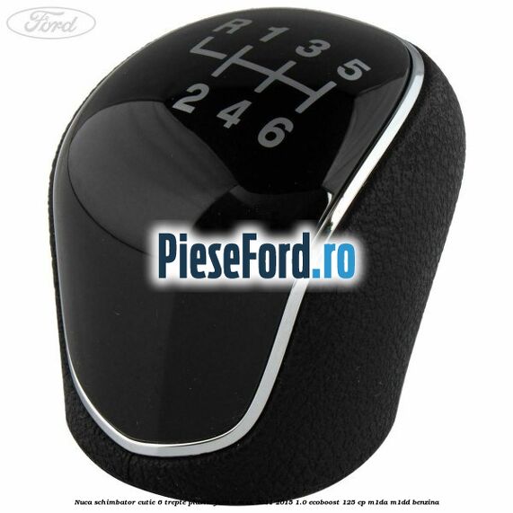 Nuca schimbator, cutie 6 trepte plastic Ford C-Max 2011-2015 1.0 EcoBoost 125 cp