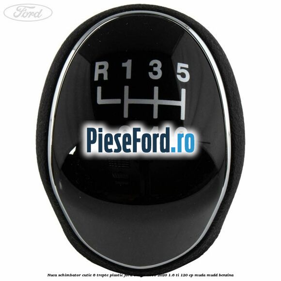 Nuca schimbator, cutie 6 trepte plastic Ford C-Max 2016-2020 1.6 Ti 120 cp MUDA, MUDD benzina