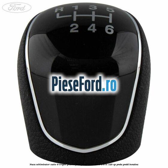Nuca schimbator, cutie 6 trepte plastic Ford Focus 2011-2014 1.6 Ti 125 cp PNDA, PNDD benzina