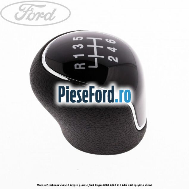 Nuca schimbator, cutie 6 trepte plastic Ford Kuga 2013-2016 2.0 TDCi 140 cp UFMA diesel