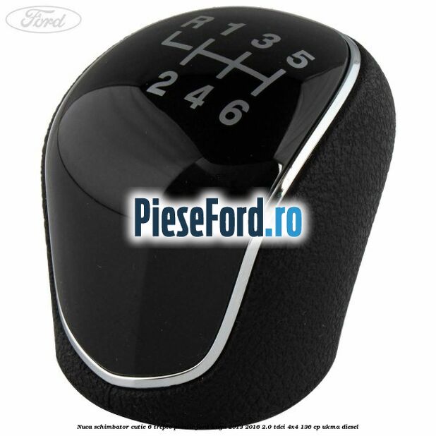 Nuca schimbator, cutie 6 trepte plastic Ford Kuga 2013-2016 2.0 TDCi 4x4 136 cp