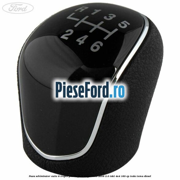 Nuca schimbator, cutie 6 trepte plastic Ford Kuga 2013-2016 2.0 TDCi 4x4 163 cp TXDA, TXMA diesel