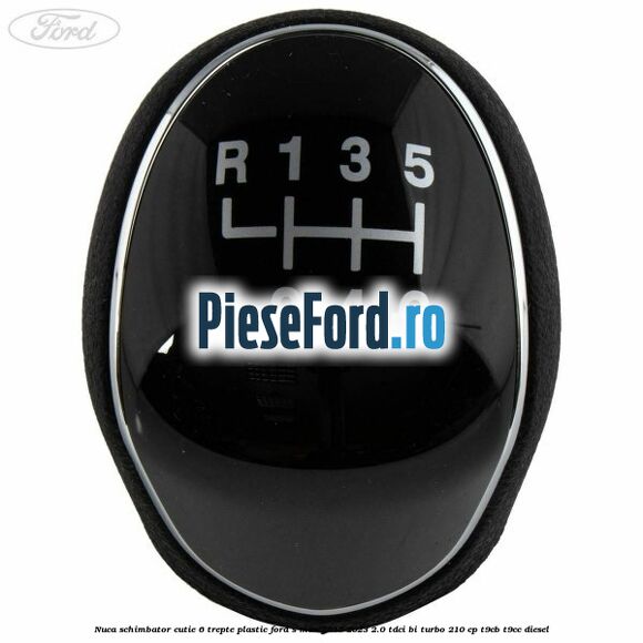 Nuca schimbator, cutie 6 trepte plastic Ford S-Max 2015-2023 2.0 TDCi BI-Turbo 210 cp T9CB, T9CC diesel