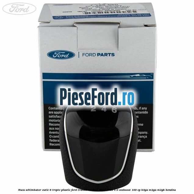 Nuca schimbator, cutie 6 trepte plastic Ford Transit Connect 2013-2018 1.0 EcoBoost 100 cp B3GA, M2GA, M2GB benzina