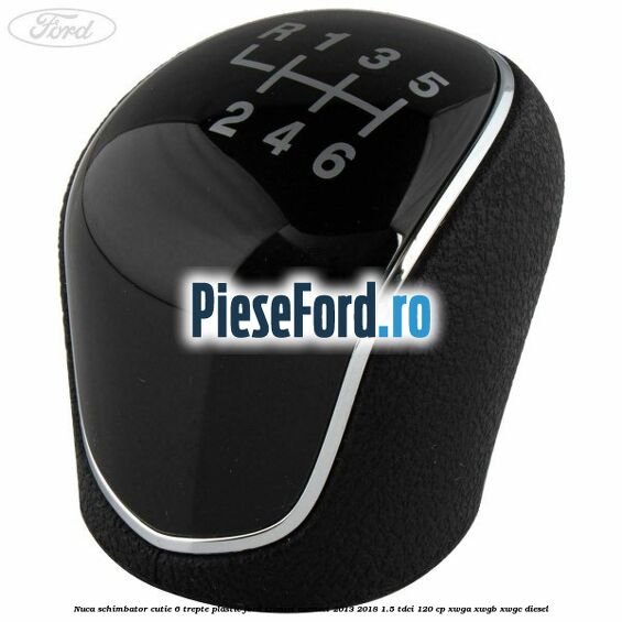 Nuca schimbator, cutie 6 trepte plastic Ford Transit Connect 2013-2018 1.5 TDCi 120 cp