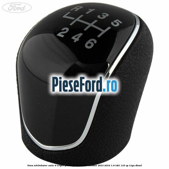 Nuca schimbator, cutie 6 trepte plastic Ford Transit Connect 2013-2018 1.6 TDCi 115 cp