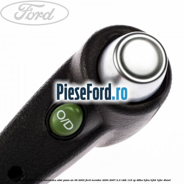 Nuca schimbator cutie automata CD4E pana an 06/2003 Ford Mondeo 2000-2007 2.0 TDDI 115 cp D6BA, HJBA, HJBB, HJBC diesel