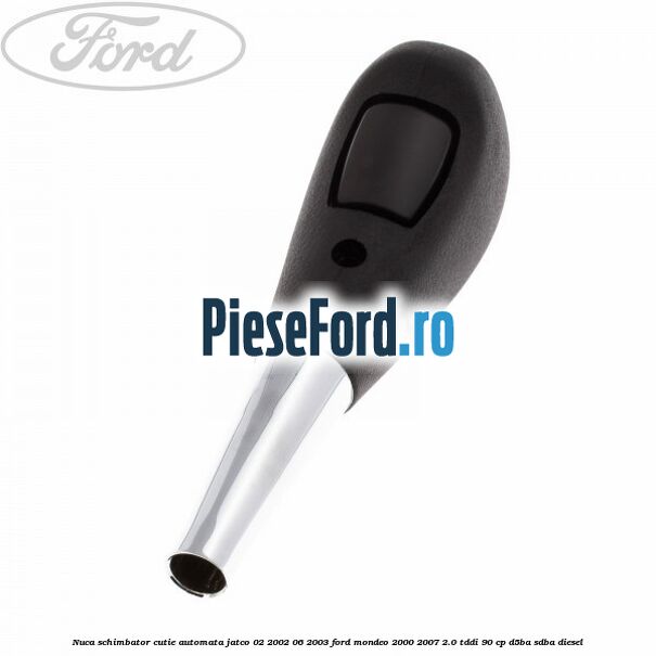 Nuca schimbator cutie automata Jatco 02/2002-06/2003 Ford Mondeo 2000-2007 2.0 TDDI 90 cp D5BA, SDBA diesel