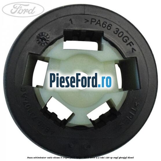 Nuca schimbator cutie viteza 5 trepte Ford Ranger 2012-2015 2.2 TDCi 120 cp ENPF, GBVAJPF diesel