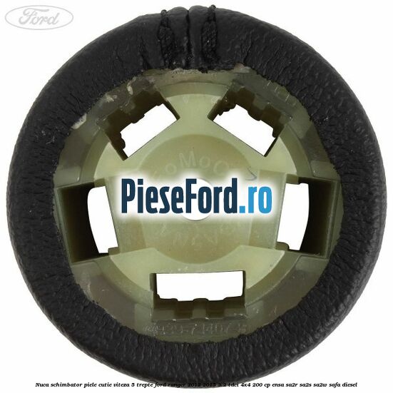 Nuca schimbator piele cutie viteza 5 trepte Ford Ranger 2012-2015 3.2 TDCi 4x4 200 cp ENSA, SA2R, SA2S, SA2W, SAFA diesel