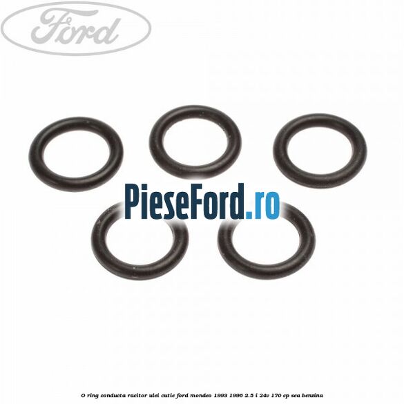 O-ring conducta racitor ulei cutie Ford Mondeo 1993-1996 2.5 i 24V 170 cp SEA benzina