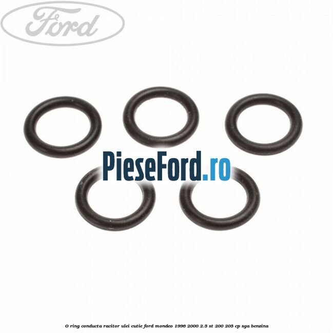 O-ring conducta racitor ulei cutie Ford Mondeo 1996-2000 2.5 ST 200 205 cp SGA benzina