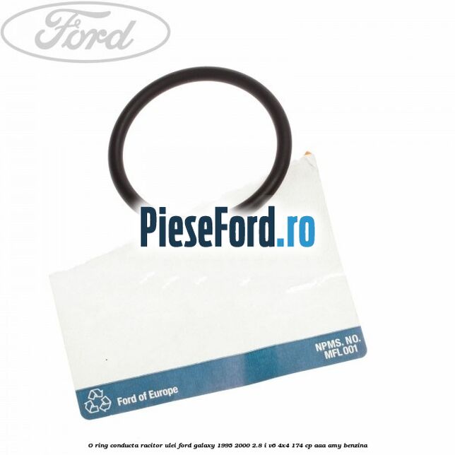 O-ring conducta racitor ulei Ford Galaxy 1995-2000 2.8 i V6 4x4 174 cp AAA, AMY benzina