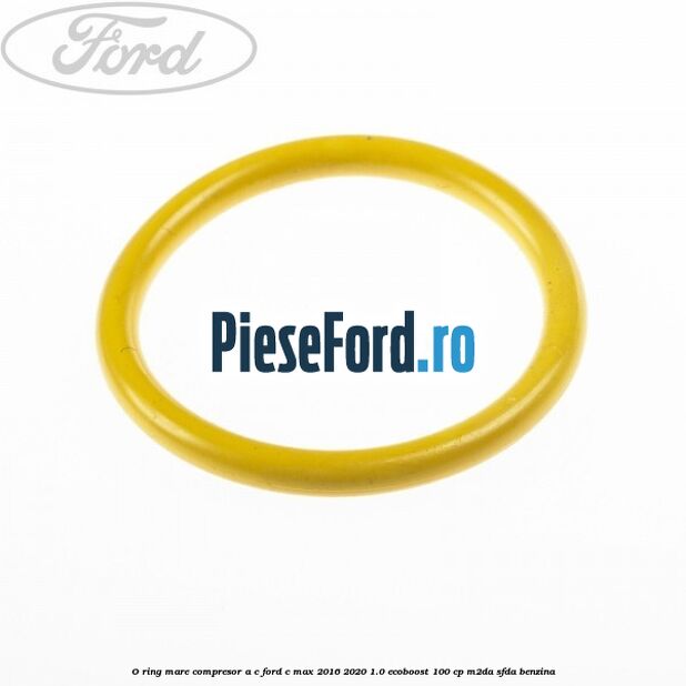 O-ring mare compresor A/C Ford C-Max 2016-2020 1.0 EcoBoost 100 cp M2DA, SFDA benzina