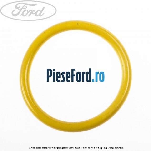 O-ring mare compresor A/C Ford Fiesta 2008-2012 1.4 97 cp RTJA, RTJB, SPJA, SPJC, SPJE benzina