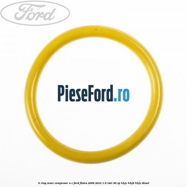 O-ring mare compresor A/C Ford Fiesta 2008-2012 1.6 TDCi 90 cp HHJC, HHJD, HHJE diesel