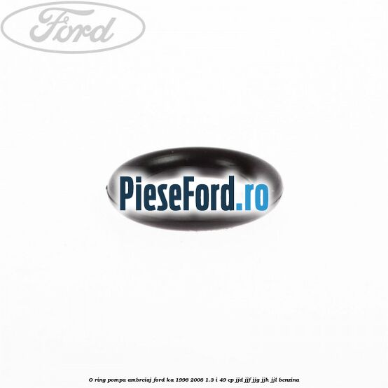 O-ring pompa ambreiaj Ford Ka 1996-2008 1.3 i 49 cp JJD, JJF, JJG, JJH, JJL benzina
