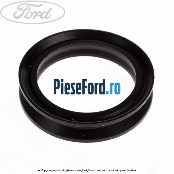 O-ring pompa centrala frana, cu ABS Ford Fiesta 1996-2001 1.0 i 65 cp C4E benzina