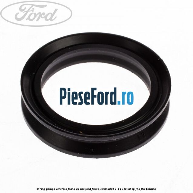 O-ring pompa centrala frana, cu ABS Ford Fiesta 1996-2001 1.4 i 16V 90 cp FHA, FHE benzina