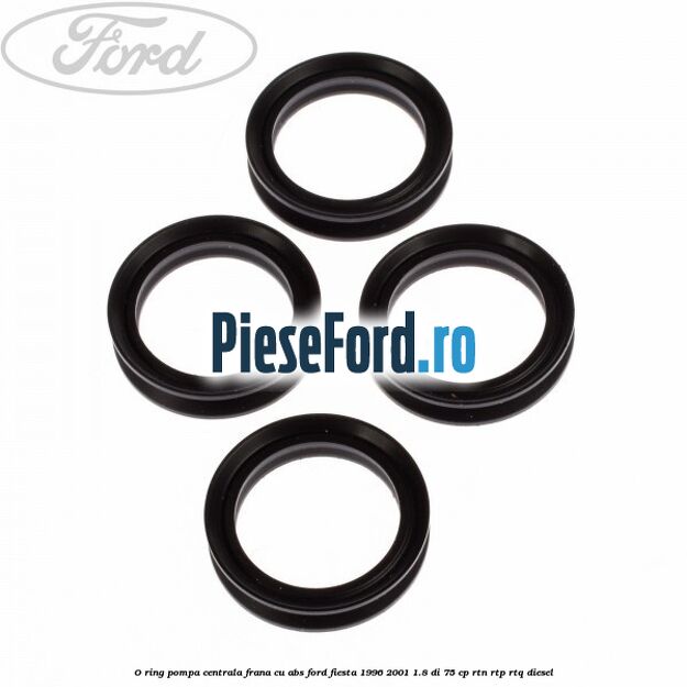 O-ring pompa centrala frana, cu ABS Ford Fiesta 1996-2001 1.8 DI 75 cp RTN, RTP, RTQ diesel