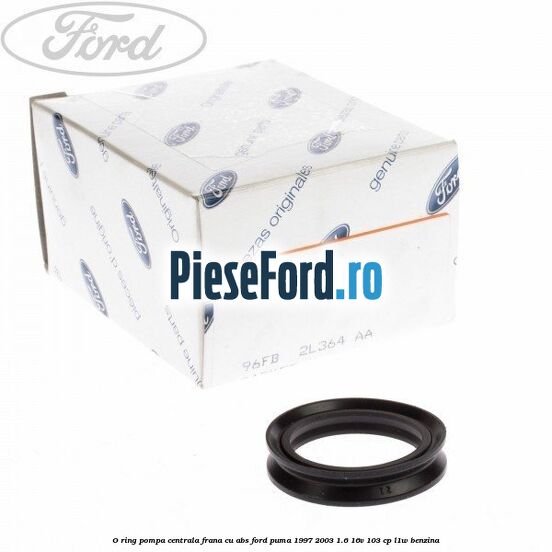 O-ring pompa centrala frana, cu ABS Ford Puma 1997-2003 1.6 16V 103 cp L1W benzina