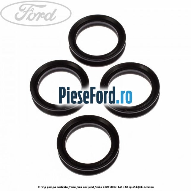 O-ring pompa centrala frana, fara ABS Ford Fiesta 1996-2001 1.0 i 52 cp O-ring pompa centrala frana, fara ABS Ford Fiesta 1996-2001 1.0 i 52 cp ZH10JRB benzina