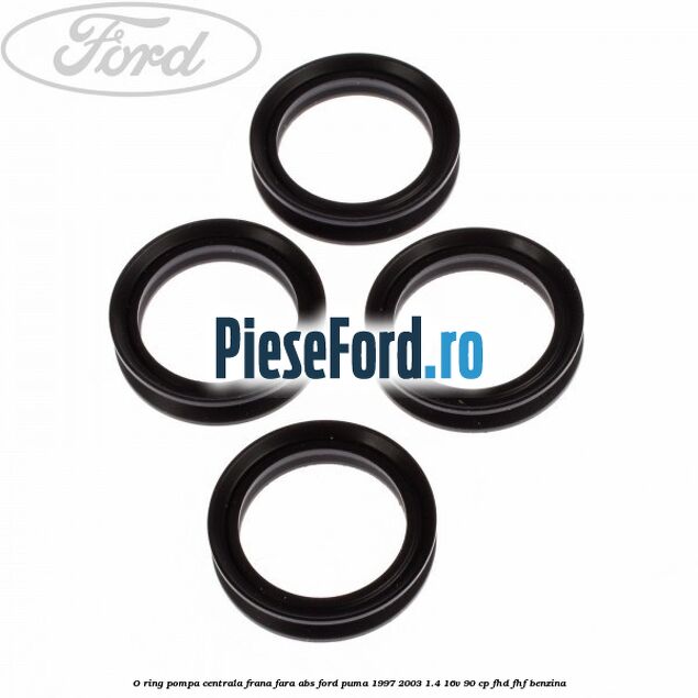 O-ring pompa centrala frana, fara ABS Ford Puma 1997-2003 1.4 16V 90 cp O-ring pompa centrala frana, fara ABS Ford Puma 1997-2003 1.4 16V 90 cp FHD, FHF benzina
