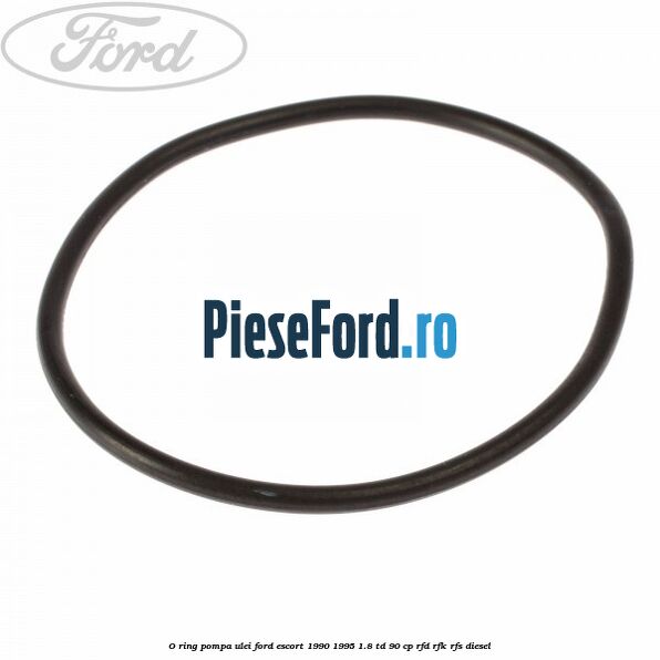 O-ring pompa ulei Ford Escort 1990-1995 1.8 TD 90 cp RFD, RFK, RFS diesel