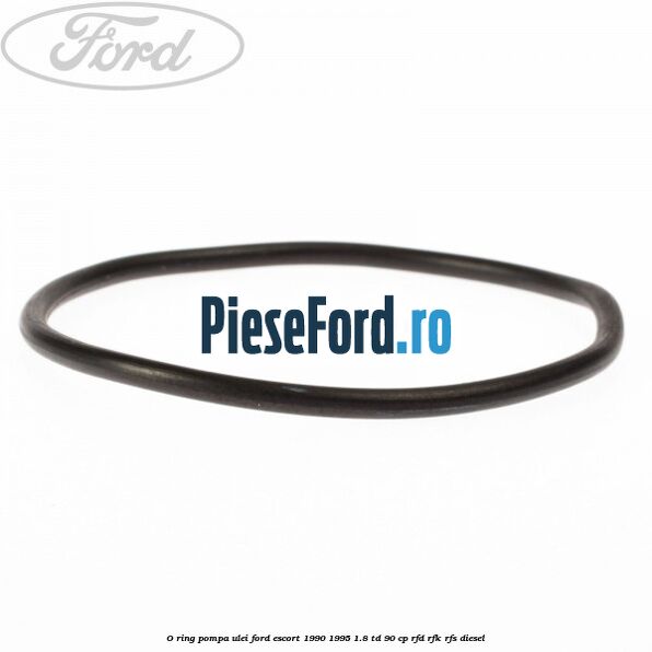 O-ring pompa ulei Ford Escort 1990-1995 1.8 TD 90 cp RFD, RFK, RFS diesel