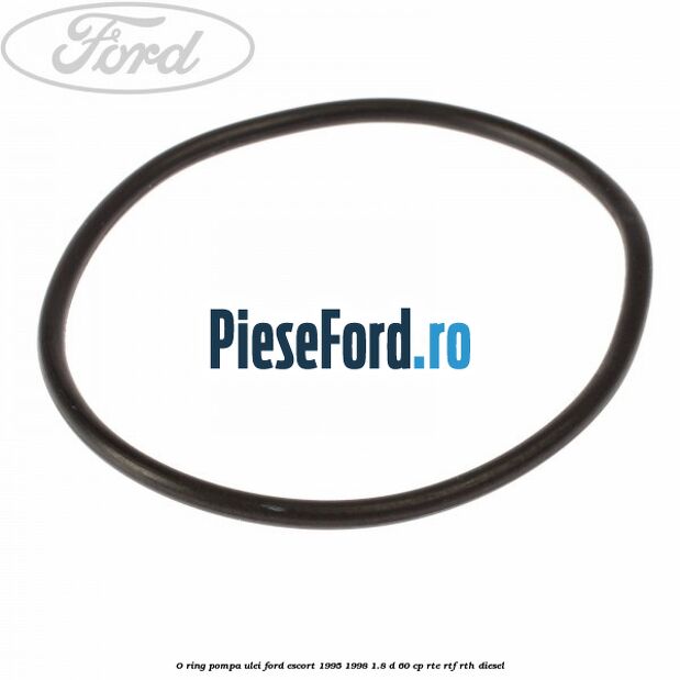 O-ring pompa ulei Ford Escort 1995-1998 1.8 D 60 cp RTE, RTF, RTH diesel