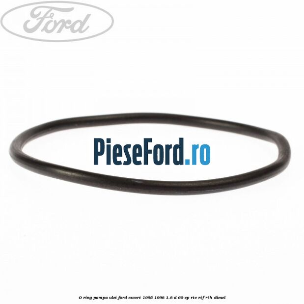 O-ring pompa ulei Ford Escort 1995-1998 1.8 D 60 cp RTE, RTF, RTH diesel