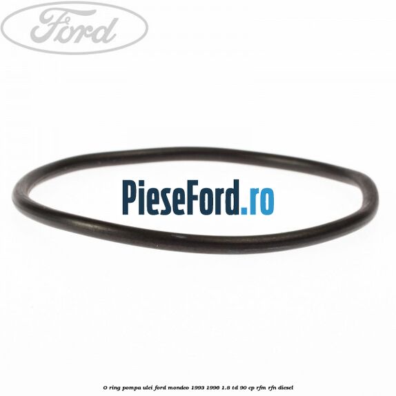 O-ring pompa ulei Ford Mondeo 1993-1996 1.8 TD 90 cp RFM, RFN diesel