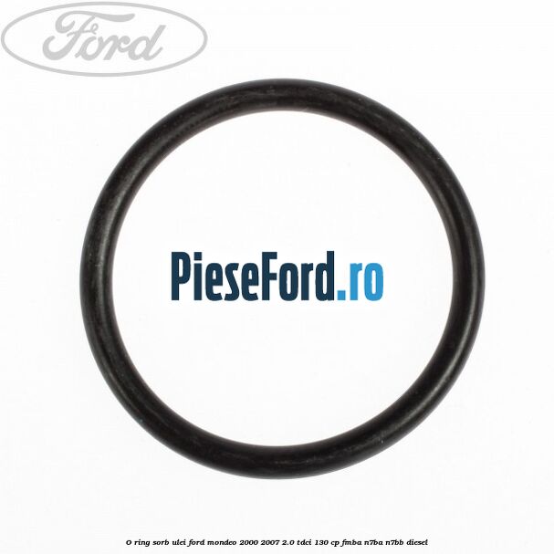 O-ring sorb ulei Ford Mondeo 2000-2007 2.0 TDCi 130 cp FMBA, N7BA, N7BB diesel