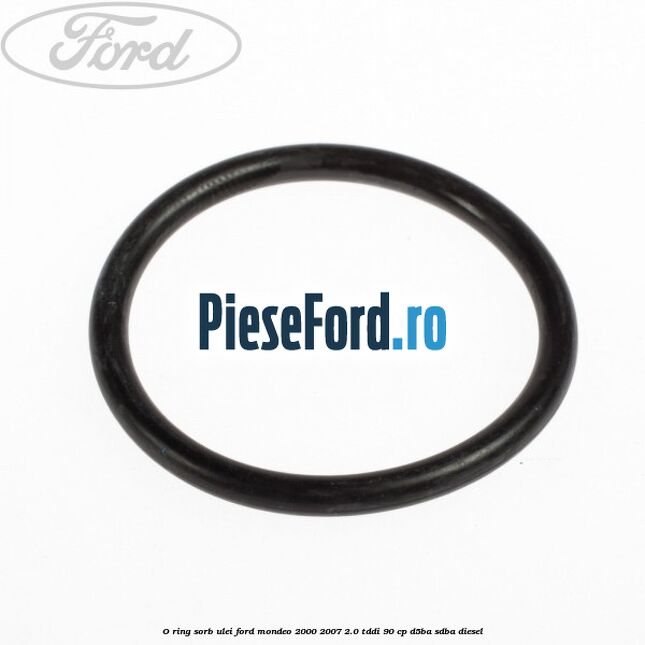 O-ring sorb ulei Ford Mondeo 2000-2007 2.0 TDDI 90 cp D5BA, SDBA diesel