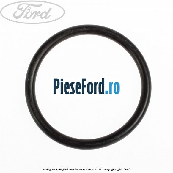 O-ring sorb ulei Ford Mondeo 2000-2007 2.2 TDCi 155 cp QJBA, QJBB diesel