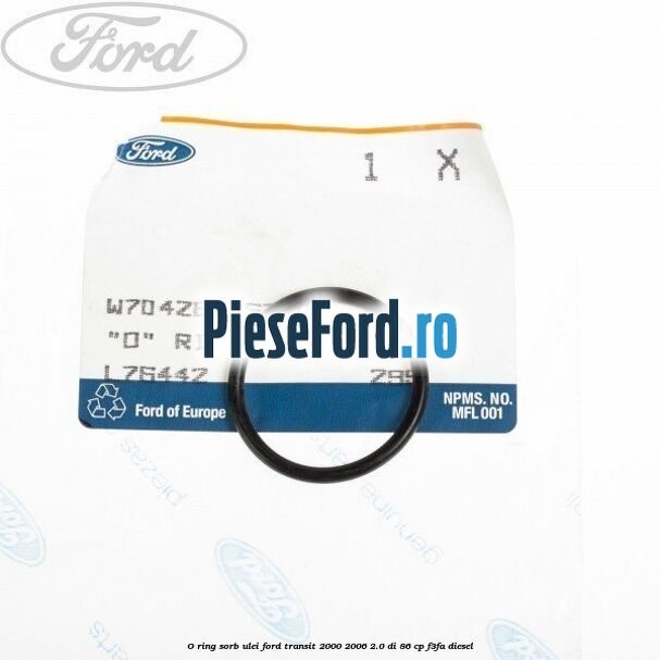 O-ring sorb ulei Ford Transit 2000-2006 2.0 DI 86 cp F3FA diesel