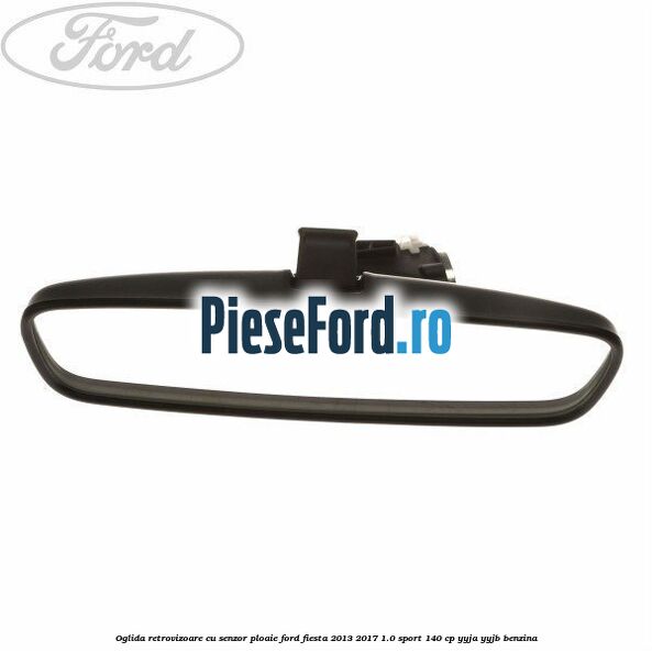 Oglida retrovizoare cu senzor ploaie Ford Fiesta 2013-2017 1.0 Sport 140 cp YYJA, YYJB benzina