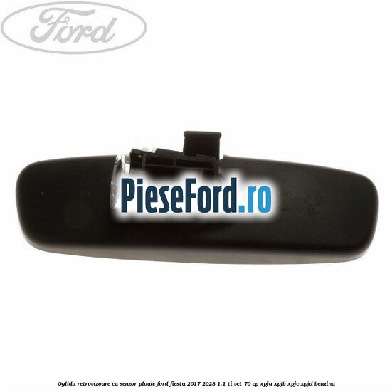 Oglida retrovizoare cu senzor ploaie Ford Fiesta 2017-2023 1.1 Ti-VCT 70 cp XPJA, XPJB, XPJC, XPJD benzina