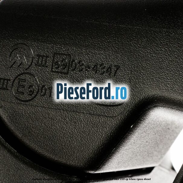 Oglinda dreapta cu incalzire seria 50 Ford Galaxy 2007-2014 2.0 TDCi 115 cp KLWA, TYWA diesel