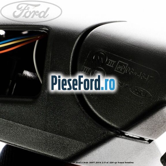 Oglinda dreapta cu incalzire seria 60 Ford S-Max 2007-2014 2.5 ST 220 cp HUWA benzina
