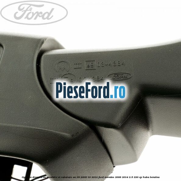 Oglinda dreapta cu incalzire si rabatare an 09/2009-10/2010 Ford Mondeo 2008-2014 2.5 220 cp HUBA benzina