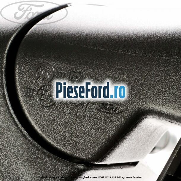 Oglinda dreapta model cu rabatare Ford S-Max 2007-2014 2.3 160 cp SEWA benzina