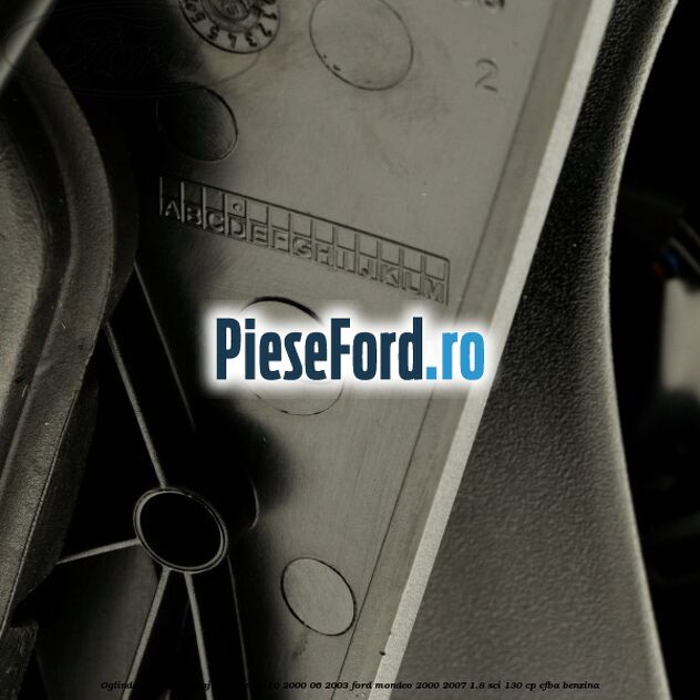 Oglinda dreapta reglaj electric an 10/2000-06/2003 Ford Mondeo 2000-2007 1.8 SCi 130 cp CFBA benzina