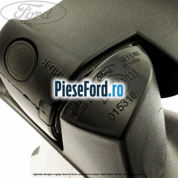 Oglinda dreapta reglaj electric brat scurt Ford Transit 2000-2006 2.0 DI  100 cp ABFA diesel